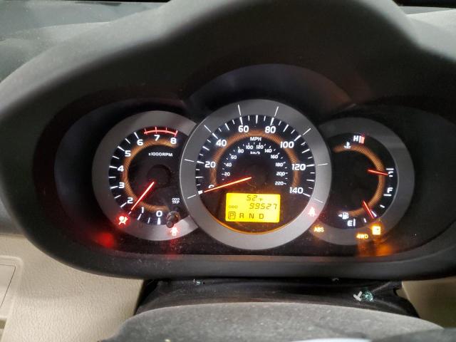 2T3BF4DV6CW260052 - 2012 TOYOTA RAV4 WHITE photo 9