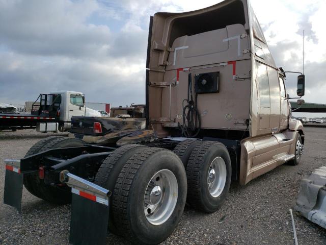 5KJJBHDR1JLJM9445 - 2018 WESTERN STAR/AUTO CAR 5700 XE BROWN photo 4