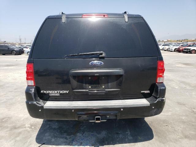 1FMFU19516LA04029 - 2006 FORD EXPEDITION LIMITED BLACK photo 6