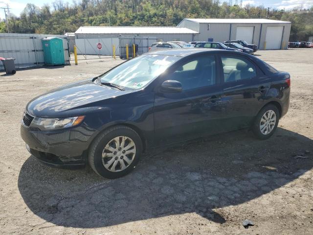 KNAFU4A21D5663654 - 2013 KIA FORTE EX BLACK photo 1