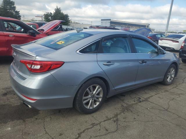 5NPE24AF4HH546373 - 2017 HYUNDAI SONATA SE GRAY photo 3