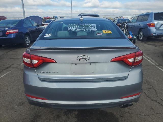 5NPE24AF4HH546373 - 2017 HYUNDAI SONATA SE GRAY photo 6