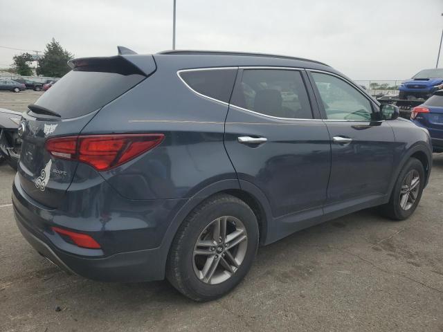 5XYZU3LB0HG414671 - 2017 HYUNDAI SANTA FE S BLUE photo 3