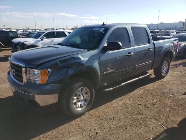 2GTEK13M171629415 - 2007 GMC NEW SIERRA K1500 BLUE photo 1