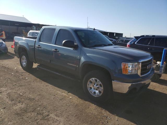 2GTEK13M171629415 - 2007 GMC NEW SIERRA K1500 BLUE photo 4