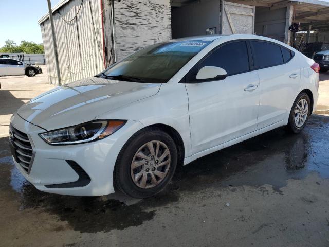 5NPD74LF2HH203328 - 2017 HYUNDAI ELANTRA SE WHITE photo 1