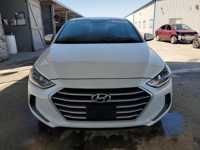 5NPD74LF2HH203328 - 2017 HYUNDAI ELANTRA SE WHITE photo 5