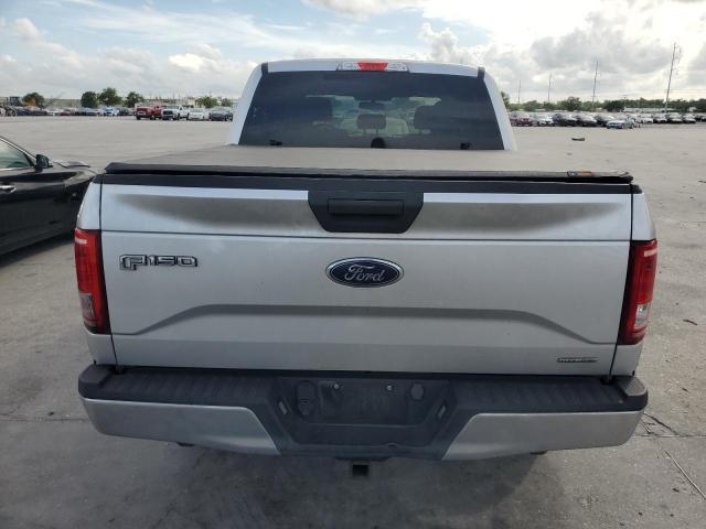 1FTEW1C85FKD74564 - 2015 FORD F150 SUPERCREW SILVER photo 6