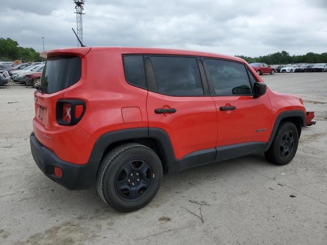 ZACCJAAW9GPD58379 - 2016 JEEP RENEGADE SPORT RED photo 3