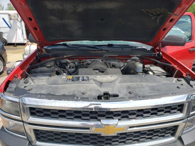 1GCNCPEH3EZ127803 - 2014 CHEVROLET SILVERADO C1500 RED photo 11