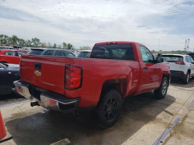 1GCNCPEH3EZ127803 - 2014 CHEVROLET SILVERADO C1500 RED photo 3