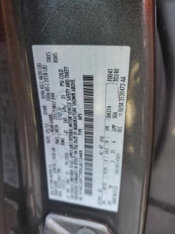 1FMCU0F7XDUA13449 - 2013 FORD ESCAPE S GRAY photo 12