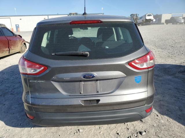 1FMCU0F7XDUA13449 - 2013 FORD ESCAPE S GRAY photo 6