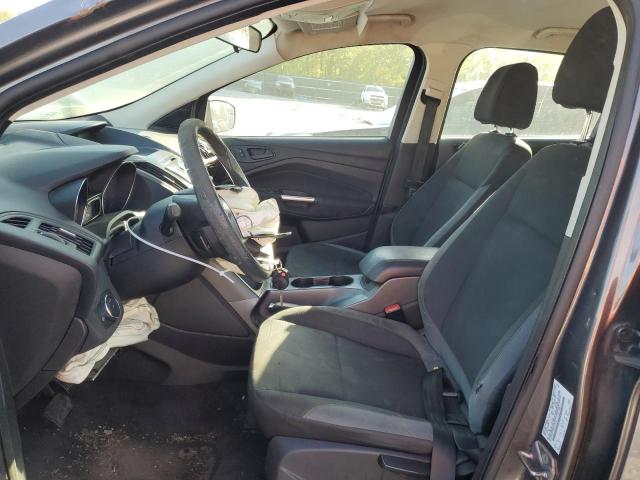 1FMCU0F7XDUA13449 - 2013 FORD ESCAPE S GRAY photo 7