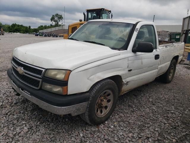 3GCEC14X17G218769 - 2007 CHEVROLET SILVERADO C1500 CLASSIC WHITE photo 1