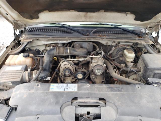 3GCEC14X17G218769 - 2007 CHEVROLET SILVERADO C1500 CLASSIC WHITE photo 11