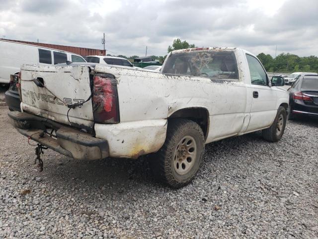 3GCEC14X17G218769 - 2007 CHEVROLET SILVERADO C1500 CLASSIC WHITE photo 3