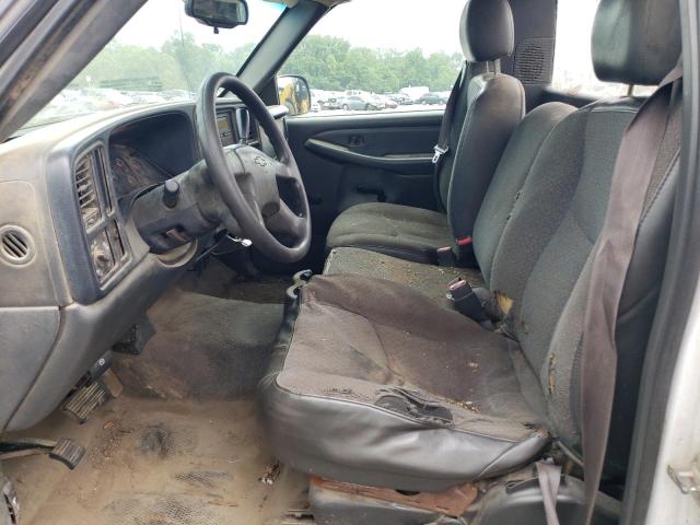 3GCEC14X17G218769 - 2007 CHEVROLET SILVERADO C1500 CLASSIC WHITE photo 7