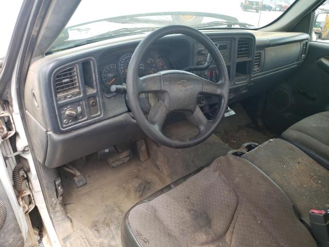 3GCEC14X17G218769 - 2007 CHEVROLET SILVERADO C1500 CLASSIC WHITE photo 8