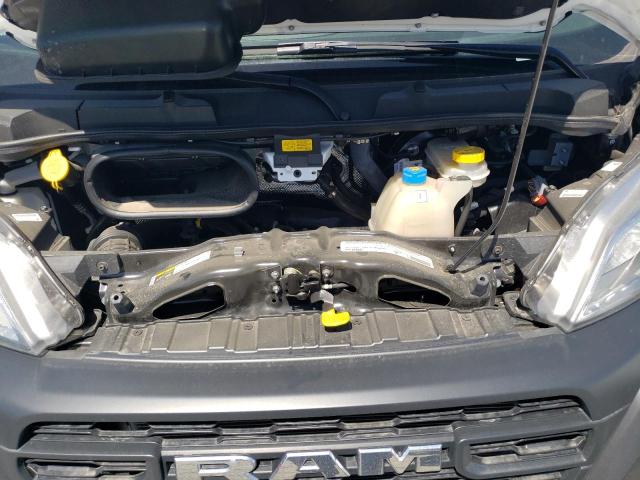 3C6LRVNG4RE148279 - 2024 RAM PROMASTER 1500 STANDARD WHITE photo 12