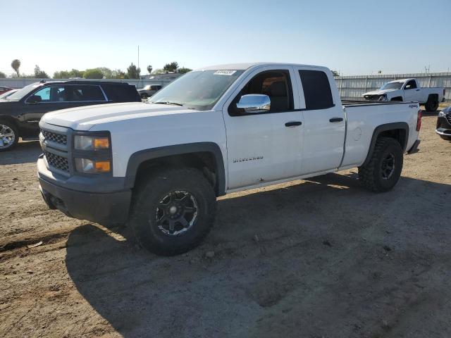 1GCVKPEC9EZ219716 - 2014 CHEVROLET SILVERADO K1500 WHITE photo 1