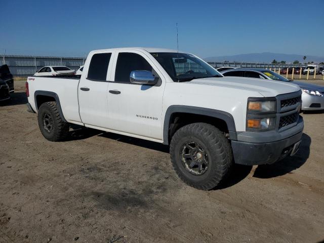 1GCVKPEC9EZ219716 - 2014 CHEVROLET SILVERADO K1500 WHITE photo 4