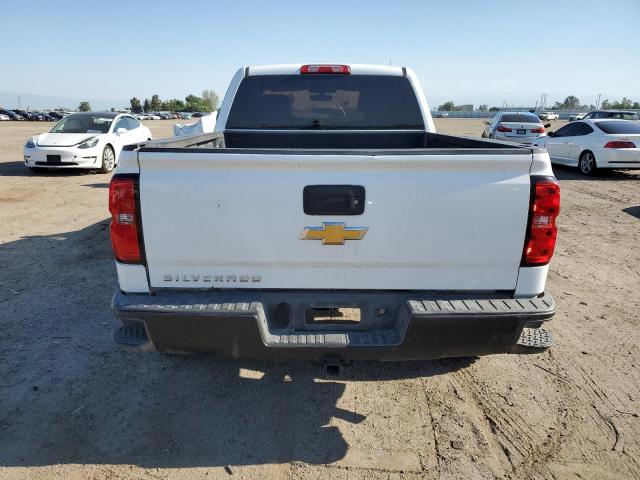 1GCVKPEC9EZ219716 - 2014 CHEVROLET SILVERADO K1500 WHITE photo 6