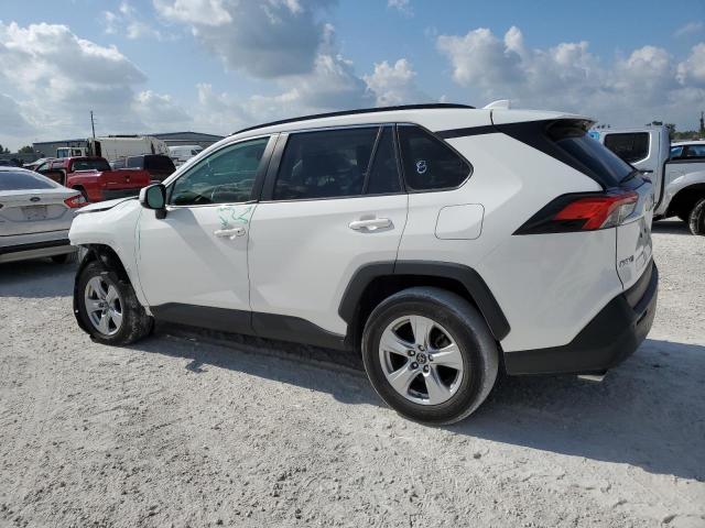 JTMA1RFV1KD024487 - 2019 TOYOTA RAV4 XLE PREMIUM WHITE photo 2