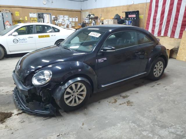 3VWFD7ATXKM711170 - 2019 VOLKSWAGEN BEETLE S BLACK photo 1