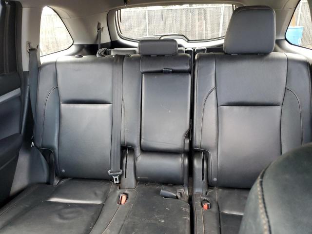 5TDJKRFHXES010247 - 2014 TOYOTA HIGHLANDER XLE MAROON photo 10