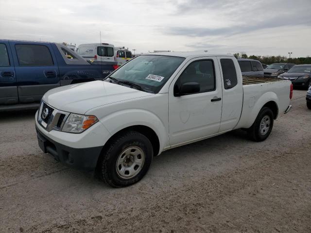 1N6BD0CT5GN786505 - 2016 NISSAN FRONTIER S WHITE photo 1