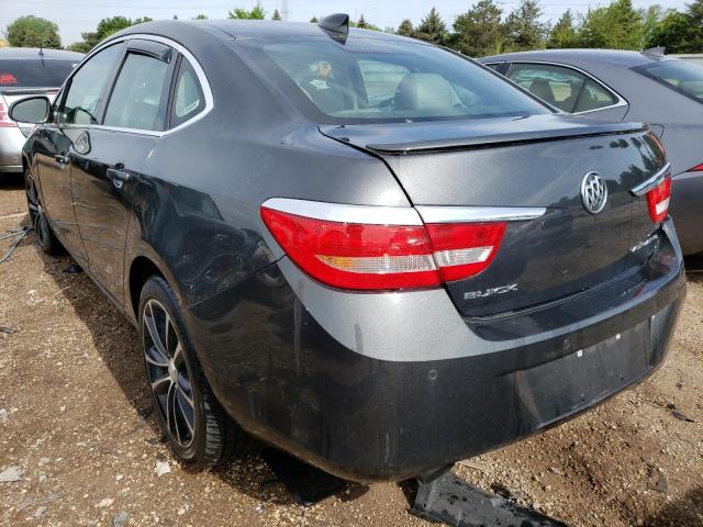 1G4PW5SK2G4126450 - 2016 BUICK VERANO SPORT TOURING CHARCOAL photo 2