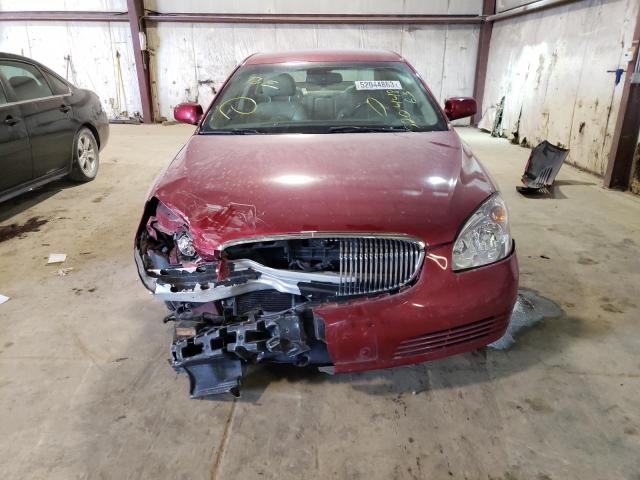 1G4HD57257U122251 - 2007 BUICK LUCERNE CXL BURGUNDY photo 5