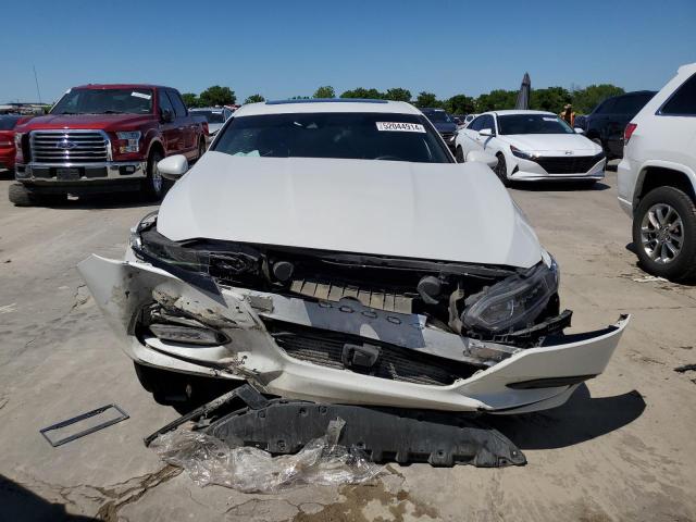 1HGCV2F36JA030368 - 2018 HONDA ACCORD SPORT WHITE photo 5