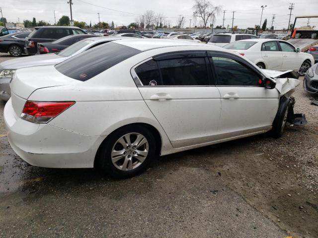 JHMCP26479C005124 - 2009 HONDA ACCORD LXP WHITE photo 3