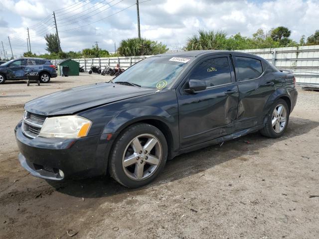 1B3LC76M78N206780 - 2008 DODGE AVENGER R/T BLACK photo 1