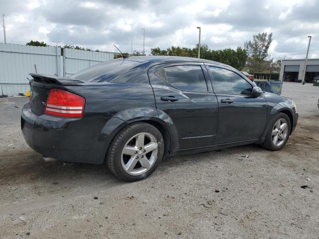 1B3LC76M78N206780 - 2008 DODGE AVENGER R/T BLACK photo 3