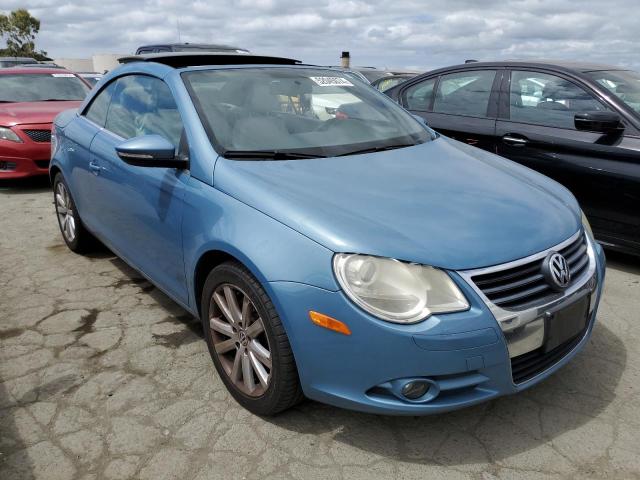 WVWBA71F29V014855 - 2009 VOLKSWAGEN EOS TURBO BLUE photo 4