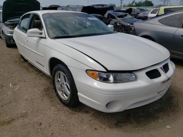 1G2WK52J73F149020 - 2003 PONTIAC GRAND PRIX SE WHITE photo 1