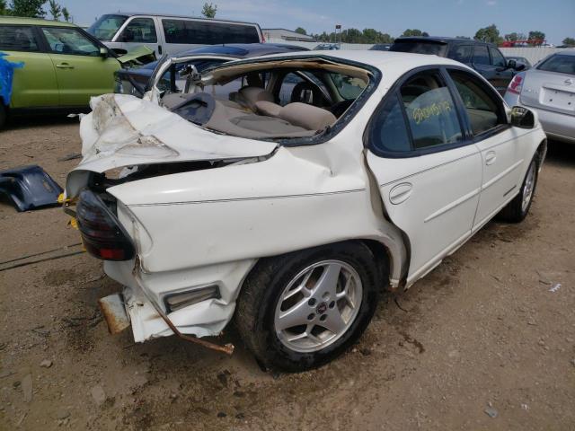 1G2WK52J73F149020 - 2003 PONTIAC GRAND PRIX SE WHITE photo 4