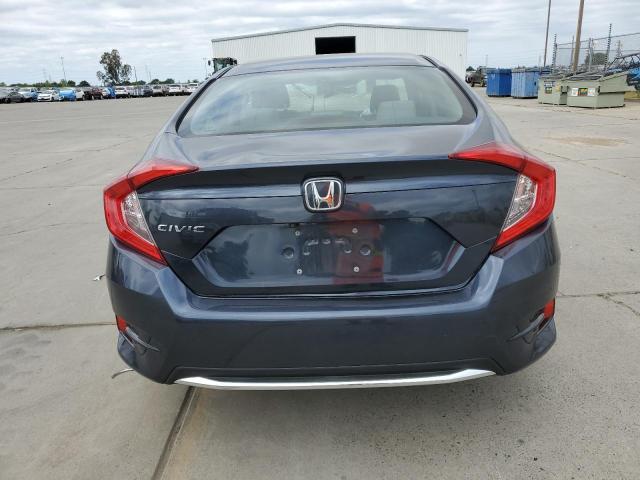 19XFC2F68LE209149 - 2020 HONDA CIVIC LX GRAY photo 6