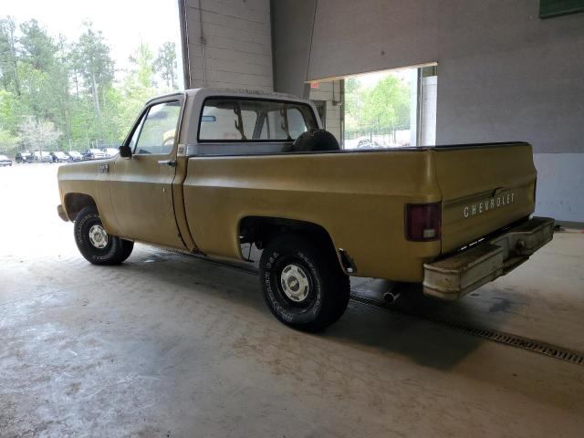 CCD146B169322 - 1976 CHEVROLET C/K 10 SER GOLD photo 2