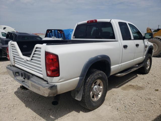 3D7KS28A08G116419 - 2008 DODGE RAM 2500 ST WHITE photo 3