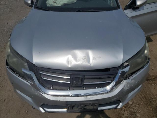 1HGCR2F36DA048300 - 2013 HONDA ACCORD LX SILVER photo 11