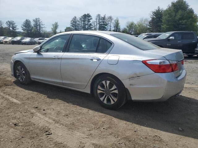 1HGCR2F36DA048300 - 2013 HONDA ACCORD LX SILVER photo 2