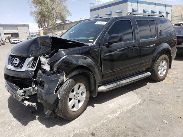 5N1AR1NB3CC601640 - 2012 NISSAN PATHFINDER S BLACK photo 1