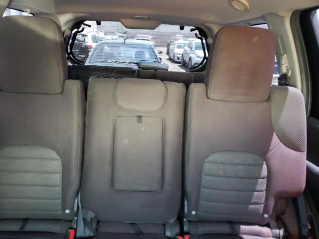 5N1AR1NB3CC601640 - 2012 NISSAN PATHFINDER S BLACK photo 10