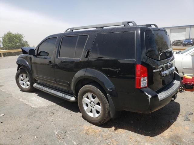 5N1AR1NB3CC601640 - 2012 NISSAN PATHFINDER S BLACK photo 2