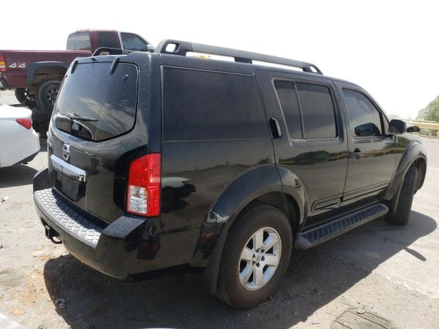 5N1AR1NB3CC601640 - 2012 NISSAN PATHFINDER S BLACK photo 3