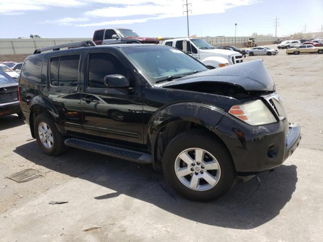 5N1AR1NB3CC601640 - 2012 NISSAN PATHFINDER S BLACK photo 4